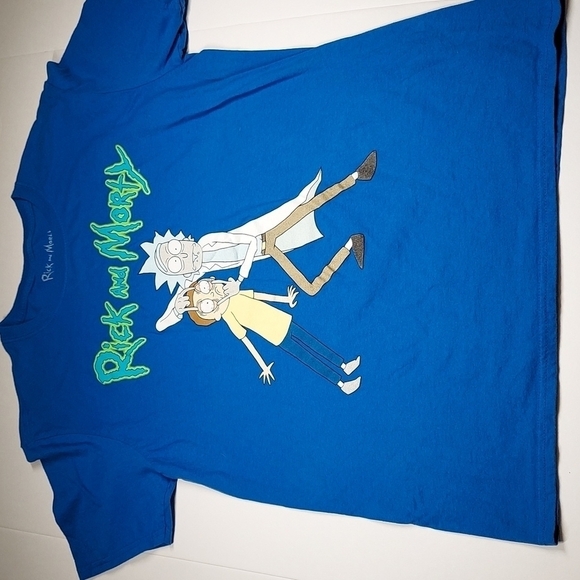 Rick and Morty  Tee Size L - Picture 2 of 7
